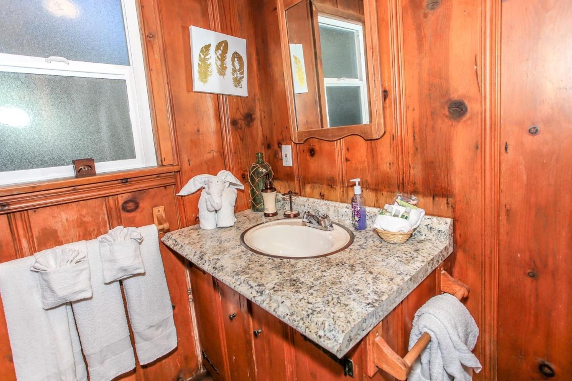 Snow Bunny Lodge - Perfect Big Bear Getaway! Deck With A New Hot Tub And Charcoal Barbecue! ビッグ・ベアー・レイク エクステリア 写真